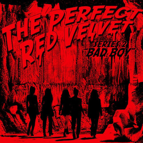 ภาพปกอัลบั้มเพลง Bad Boy (Red Velvet)