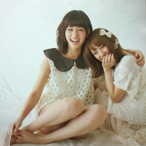 ภาพปกอัลบั้มเพลง M - M aeda Atsuko&Takahashi M inami