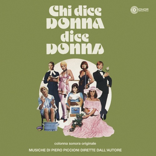 ภาพปกอัลบั้มเพลง Piero Piccioni - CHI DICE DONNA DICE DONNA OST