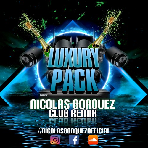 ภาพปกอัลบั้มเพลง NICOLAS BORQUEZ - LUXURY PACK 2022