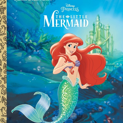 ภาพปกอัลบั้มเพลง Read ⚡ The Little Mermaid (Disney Princess) (Little Golden Book) Read Online