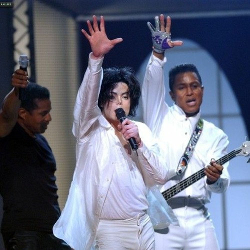 ภาพปกอัลบั้มเพลง Michael Jackson and the Jacksons The Michael Jackson 40th anniversary special