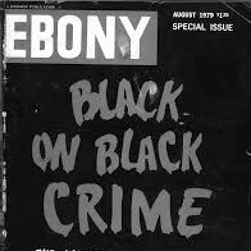 ภาพปกอัลบั้มเพลง Black On Black crime