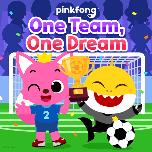 ภาพปกอัลบั้มเพลง One Team One Dream