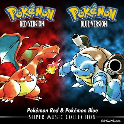 ภาพปกอัลบั้มเพลง Red vs Blue Champion Fight Theme From Pokemon Red Blue Yellow