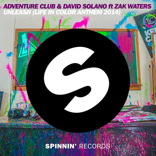 ภาพปกอัลบั้มเพลง Adventure Club ft d Solano ft. Zak Waters - Unleash - Gold Channel