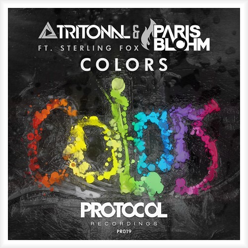 ภาพปกอัลบั้มเพลง Tritonal & Paris Blohm Feat. Sterling Fox-Colors(SAYMYNAME REMIX)