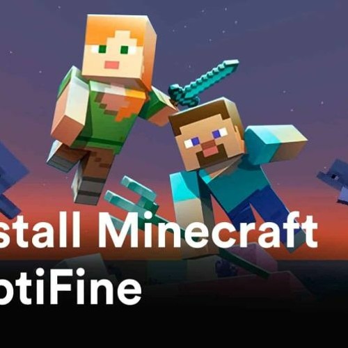 ภาพปกอัลบั้มเพลง How to Download & Install OptiFine 1.14 1.15 1.16 Minecraft