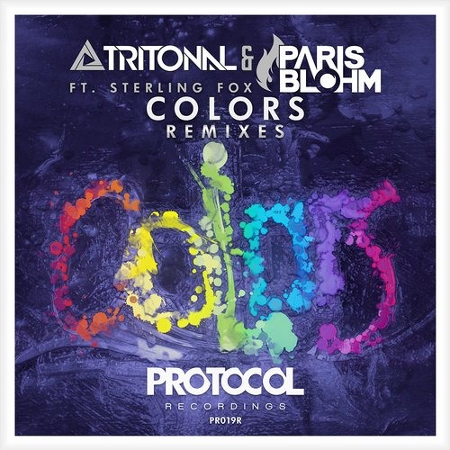 ภาพปกอัลบั้มเพลง Tritonal & Paris Blohm - Colors (Culture Code Remix)