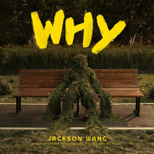ภาพปกอัลบั้มเพลง Jackson Wang - Why Why Why