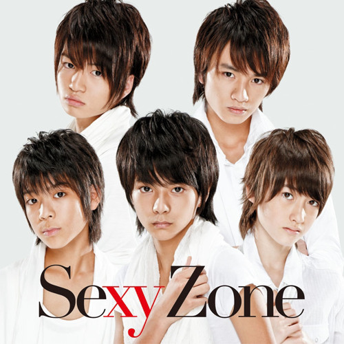 ภาพปกอัลบั้มเพลง Sexy Zone - Sexy Zone