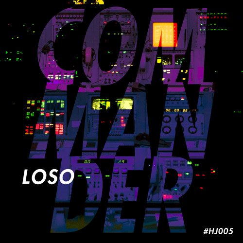 ภาพปกอัลบั้มเพลง HJ005 LOSO - COMMANDER EP LOSO - DrumMc (Original)