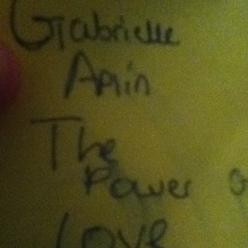 ภาพปกอัลบั้มเพลง Gabrielle Aplin The Power Of Love