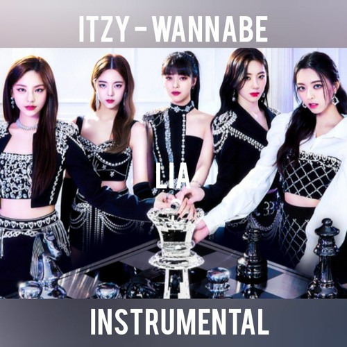 ภาพปกอัลบั้มเพลง Itzy Wannabe (Instrumental)