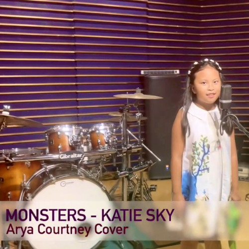 ภาพปกอัลบั้มเพลง Monsters (Katie Sky)