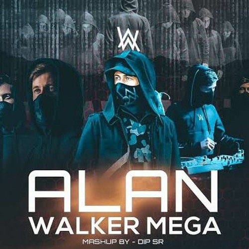 ภาพปกอัลบั้มเพลง Alan Walker Mega Mashup Best Of Alan Walker Songs