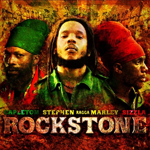 ภาพปกอัลบั้มเพลง Stephen Ragga Marley - Rock Stone ft. Capleton & Sizzla