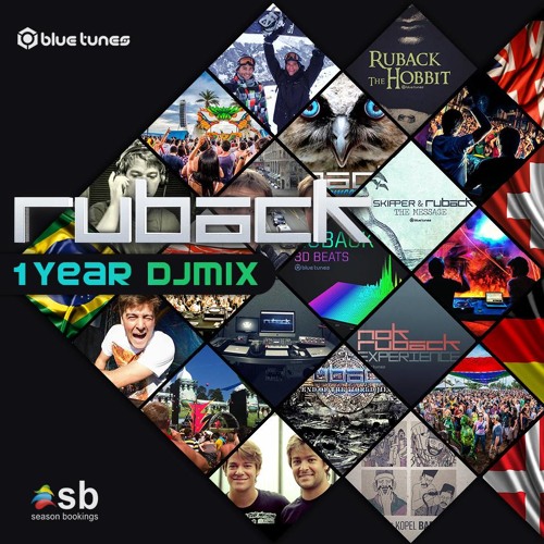 ภาพปกอัลบั้มเพลง Ruback - 1 Year (LIVE SET) Free Download