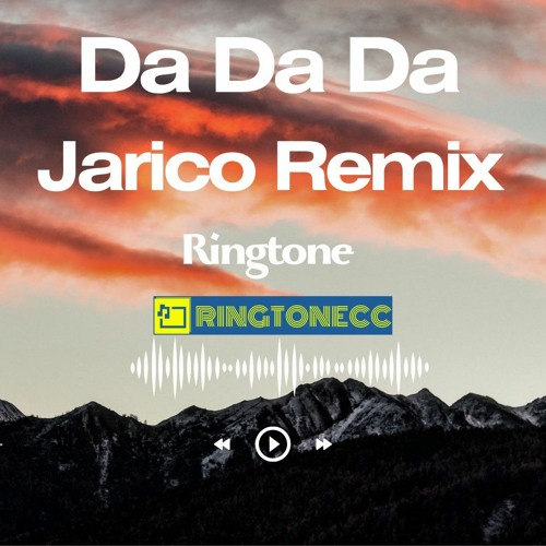 ภาพปกอัลบั้มเพลง Da Da Da – Jarico Remix
