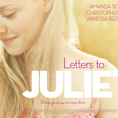 ภาพปกอัลบั้มเพลง Letters to Juliet
