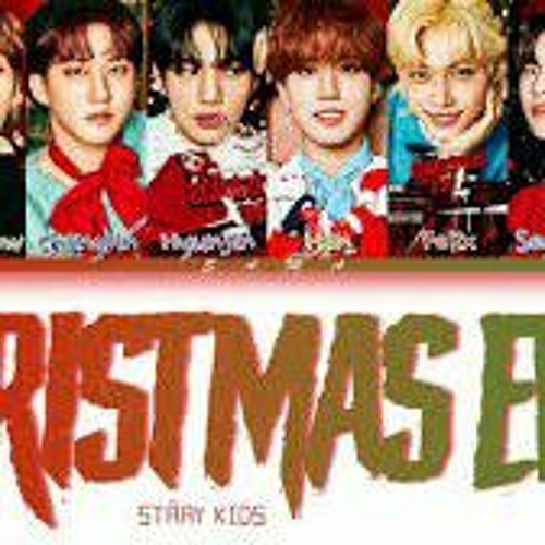 ภาพปกอัลบั้มเพลง STRAY KIDS - Christmas EveL (스트레이 키즈 - Christmas EveL) slowed and reverb & color coded lyrics