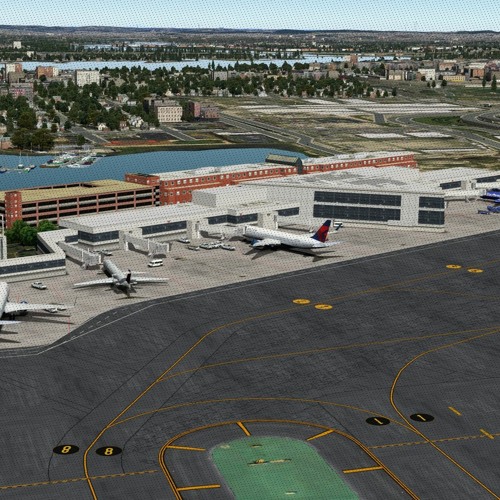 ภาพปกอัลบั้มเพลง Boston Logan KBOS Airport For Tower!3D Pro Download For Pc torrent Full