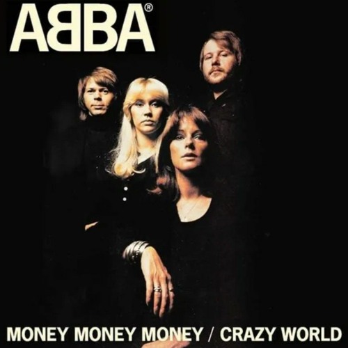 ภาพปกอัลบั้มเพลง ABBA - Money Money Money