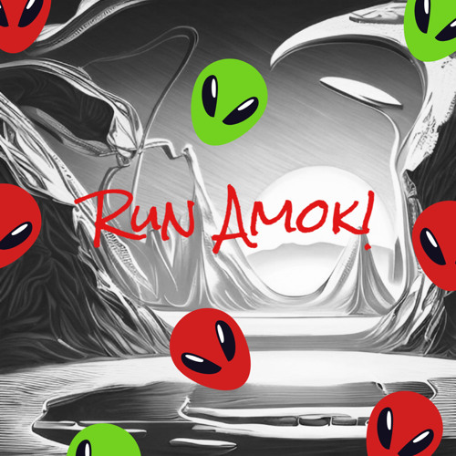 ภาพปกอัลบั้มเพลง RUN AMOK!