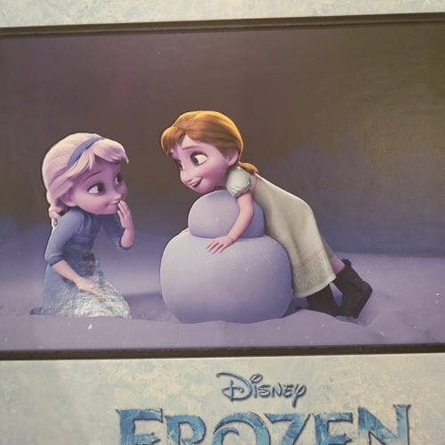 ภาพปกอัลบั้มเพลง Frozen 2