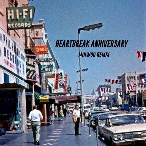 ภาพปกอัลบั้มเพลง Giveon - Heartbreak Anniversary (Remix)