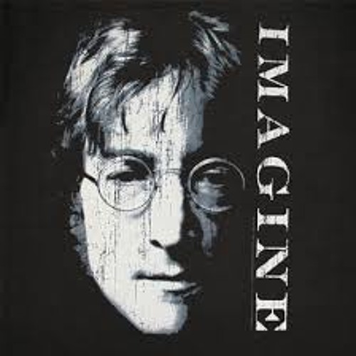 ภาพปกอัลบั้มเพลง John Lennon - Imagine