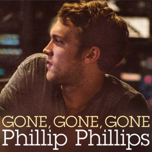 ภาพปกอัลบั้มเพลง Gone Gone Gone - Philip Philips