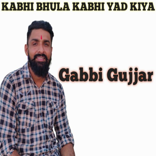 ภาพปกอัลบั้มเพลง kabhi bhula kabhi yaad kiya (remix)