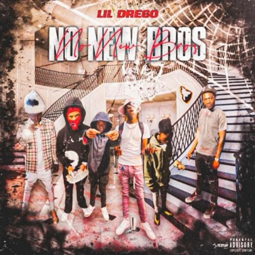 ภาพปกอัลบั้มเพลง Lil Dre6o Lil Purk Lil Mon Lil Rez Lil Rae - Hop Out Gang