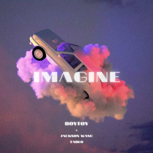 ภาพปกอัลบั้มเพลง Imagine (feat. Jackson Wang & Tablo)
