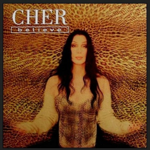 ภาพปกอัลบั้มเพลง Cher - Believe