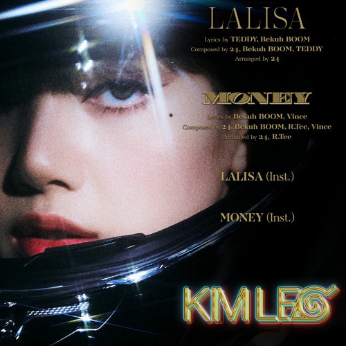 ภาพปกอัลบั้มเพลง LISA - Lalisa ( Kim Leo Remix)