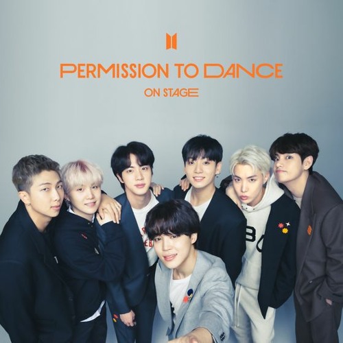 ภาพปกอัลบั้มเพลง Permission To Dance – BTS (Piano Cover)