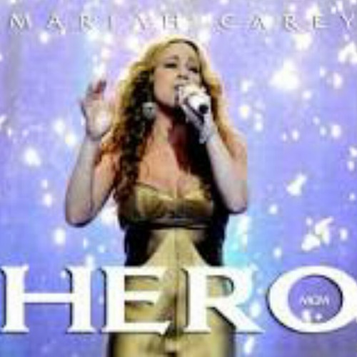 ภาพปกอัลบั้มเพลง Me Singing Hero By Mariah Carey