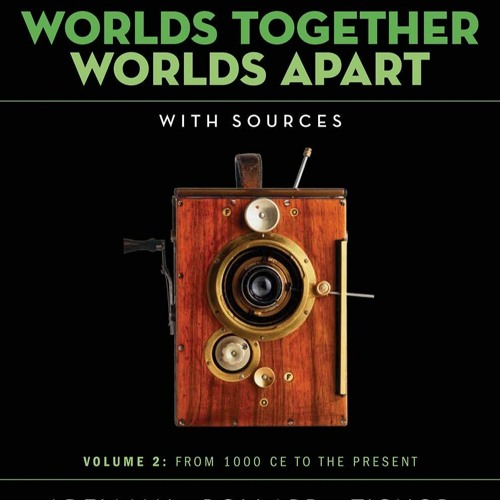 ภาพปกอัลบั้มเพลง ePUB download Worlds Together Worlds Apart A History of the World from the