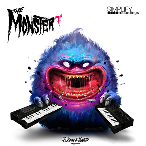 ภาพปกอัลบั้มเพลง The Monster - The Monster (JumoDaddy Remix)