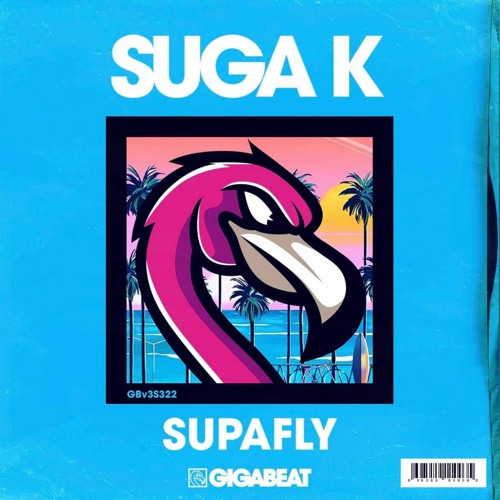 ภาพปกอัลบั้มเพลง SupaFly by Suga K