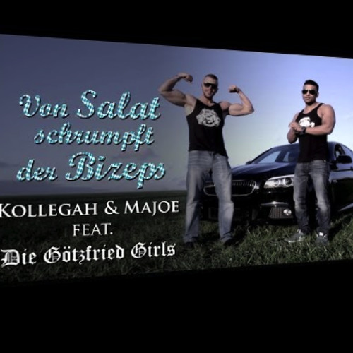 ภาพปกอัลบั้มเพลง Von Salat schrumpft der Bizeps - Kollegah & Majoe feat. Die Götzfried Girls