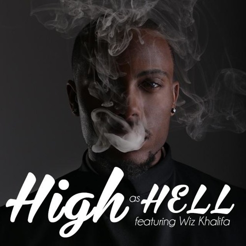 ภาพปกอัลบั้มเพลง B.o.B - High as Hell - feat - Wiz Khalifa - prod by B.o.B