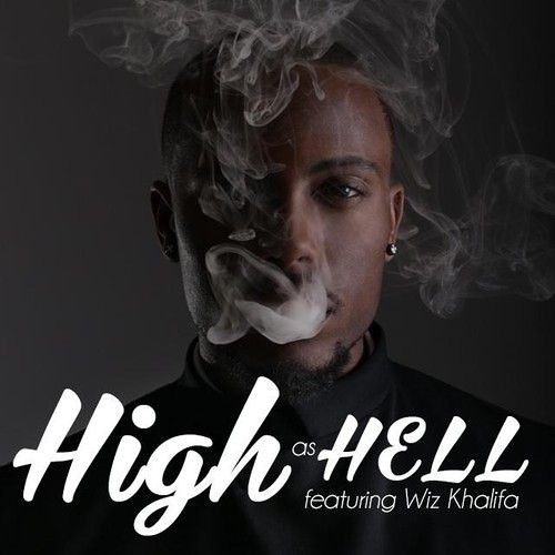 ภาพปกอัลบั้มเพลง B.o.B - High As Hell Feat. Wiz Khalifa