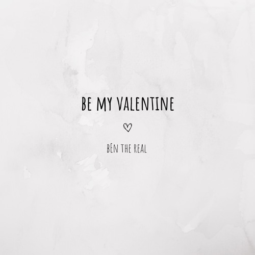 ภาพปกอัลบั้มเพลง be my valentine
