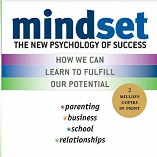 ภาพปกอัลบั้มเพลง EBOOK Mindset The New Psychology of Success by Dweck Carol S.Dweck Carol S. (Paperback) PDF