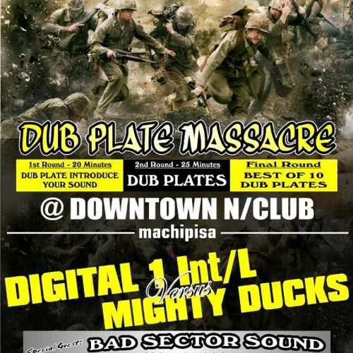 ภาพปกอัลบั้มเพลง MIGHTY DUCKS VS DIGITAL ONE CLASH DUBPLATE CLASH 04 APRIL 2014