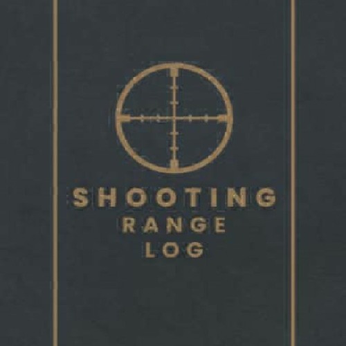 ภาพปกอัลบั้มเพลง PDF DOWNLOAD EBOOK Shooting Log Book Shooting Range Log for Beginne