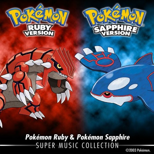 ภาพปกอัลบั้มเพลง Pokemon Ruby And Sapphire OST - Congratulations! Your Pokémon Evolved!
